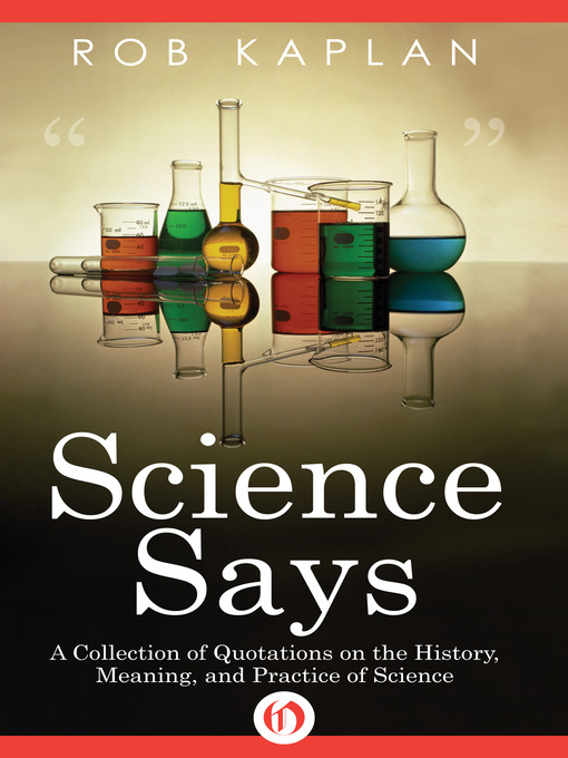Cover of Science Says